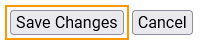 Gmail Signature. Button Save Changes.