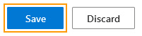 Outlook.com Signature. Button Save.